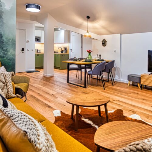 Apartament 4-osobowy z 2 pomieszczeniami sypialnianymi