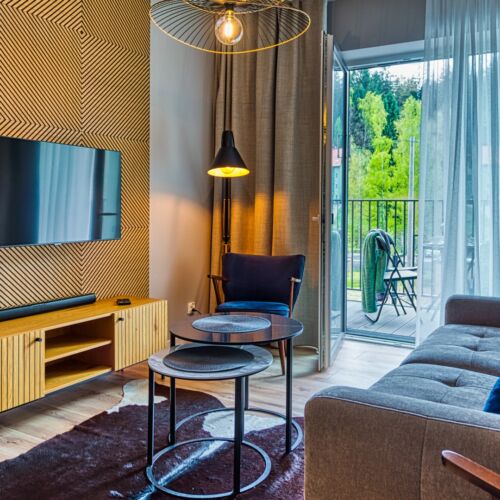 Apartament 4-osobowy z 2 pomieszczeniami sypialnianymi