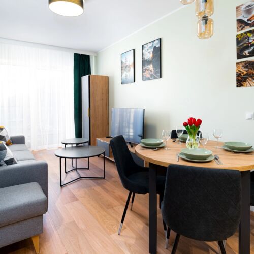 Apartament 4-osobowy z 2 pomieszczeniami sypialnianymi