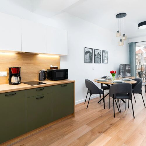 Apartament 4-osobowy z 2 pomieszczeniami sypialnianymi