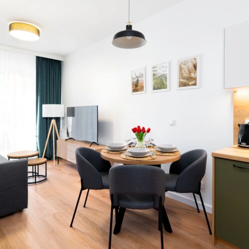 Apartament 4-osobowy z 2 pomieszczeniami sypialnianymi