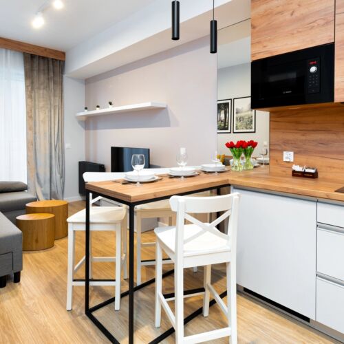 Apartament 4-osobowy z 2 pomieszczeniami sypialnianymi