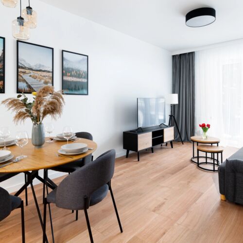 Apartament 4-osobowy z 2 pomieszczeniami sypialnianymi