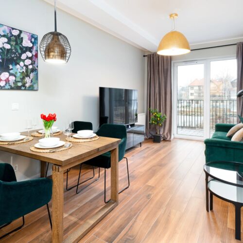 Apartament 4-osobowy z 2 pomieszczeniami sypialnianymi