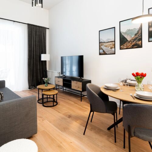 Apartament 4-osobowy z 2 pomieszczeniami sypialnianymi