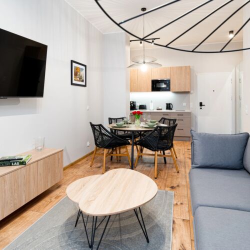 Apartament 4-osobowy z 2 pomieszczeniami sypialnianymi