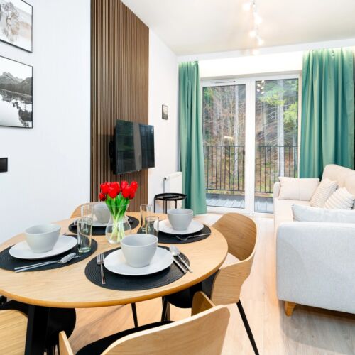 Apartament 4-osobowy z 2 pomieszczeniami sypialnianymi