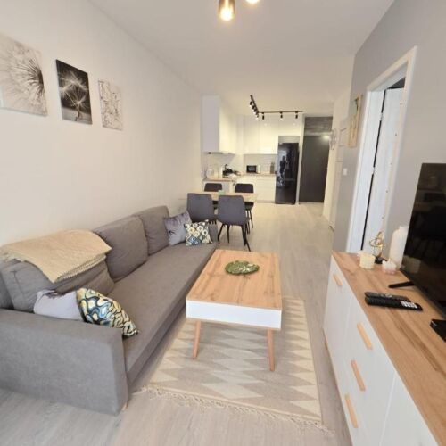 Apartament 4-osobowy z 2 pomieszczeniami sypialnianymi