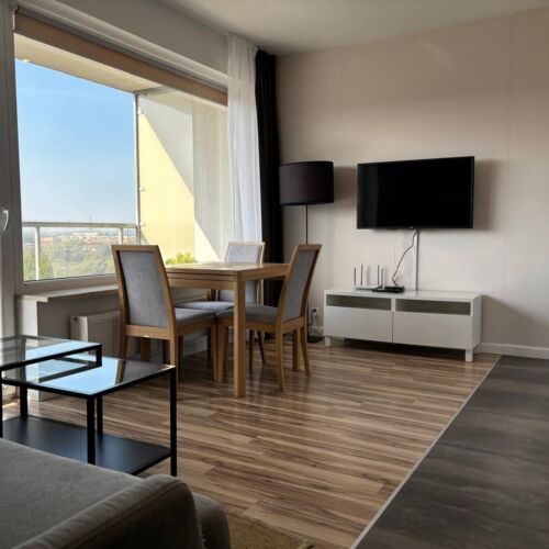 Apartament 4-osobowy z 2 pomieszczeniami sypialnianymi