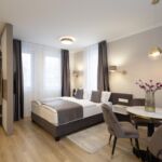 2 fős apartman 1 hálótérrel