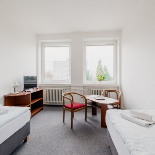 Camera twin standard cu duș