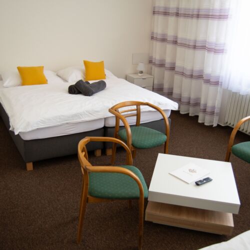 Camera tripla cu baie cu duș