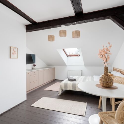 Apartament 2-osobowy Queen z 1 pomieszczeniem sypialnianym