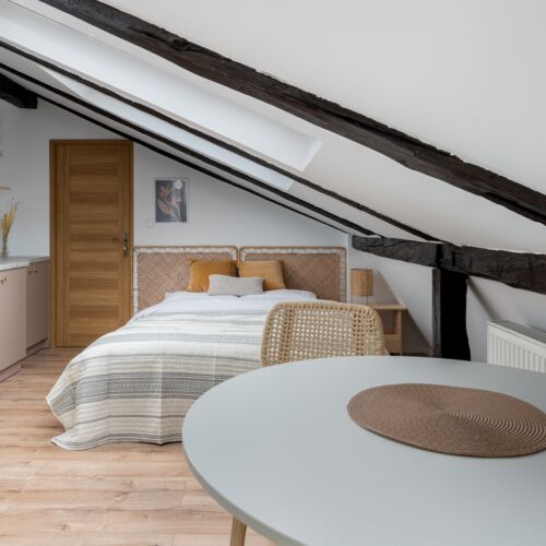 Apartament 2-osobowy Bronze z 1 pomieszczeniem sypialnianym