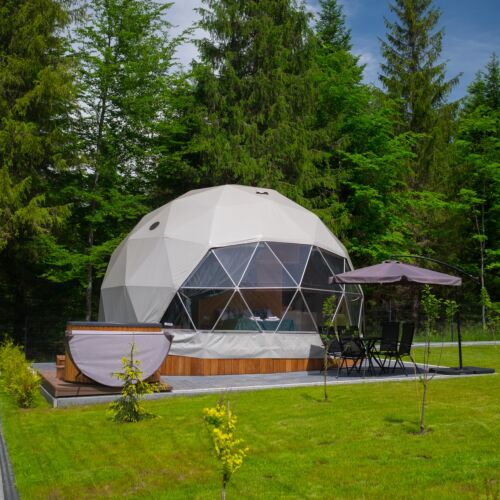 Domek całoroczny 5-osobowy parterowy z widokiem na góry