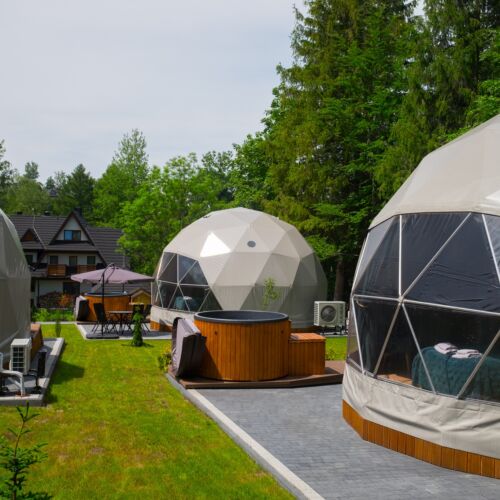 Domek całoroczny 5-osobowy parterowy z widokiem na góry