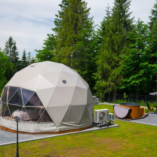 Domek całoroczny 5-osobowy parterowy z widokiem na góry