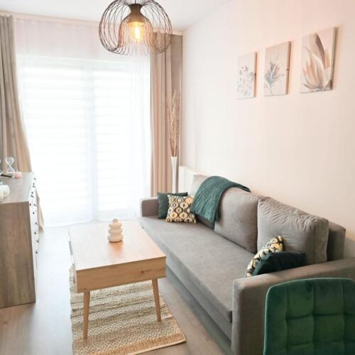 Apartament 4-osobowy z 2 pomieszczeniami sypialnianymi