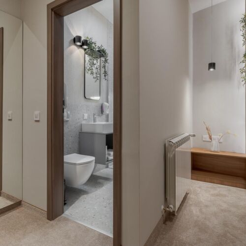 Camera single economy la etaj