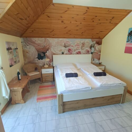 Upstairs Double Room 