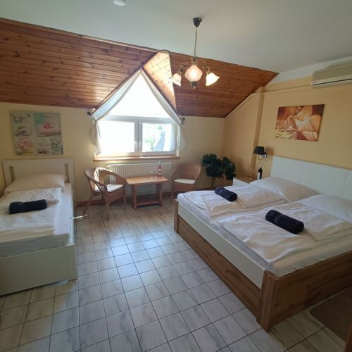 Upstairs Triple Room 