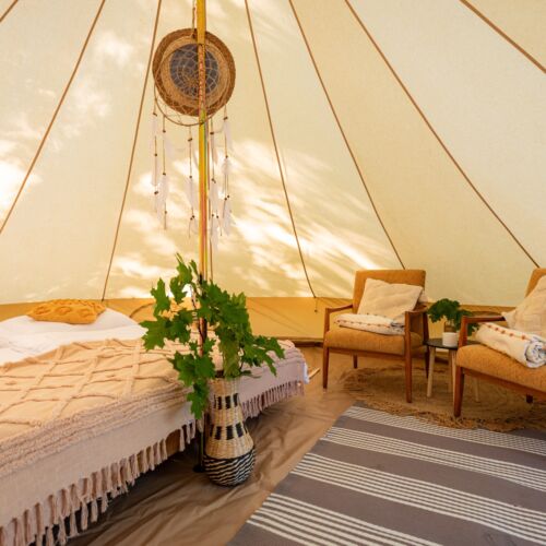 Chata (jako celek) pro 2 os. s výhledem na les 