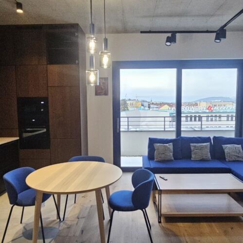 Apartament 4-osobowy z 2 pomieszczeniami sypialnianymi