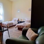 Upstairs Barrier Free Twin Room