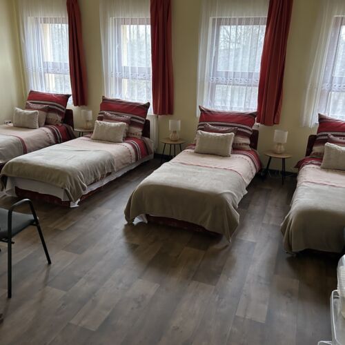Upstairs Barrier Free Triple Room (extra bed available)