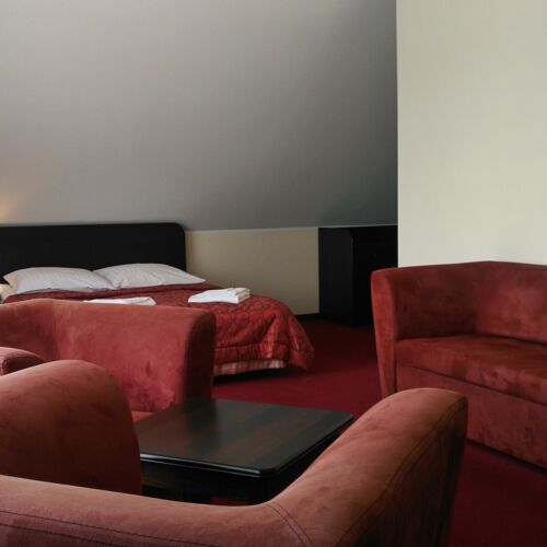 Apartament 4-osobowy Studio z widokiem na góry z 2 pomieszczeniami sypialnianymi (możliwa dostawka)