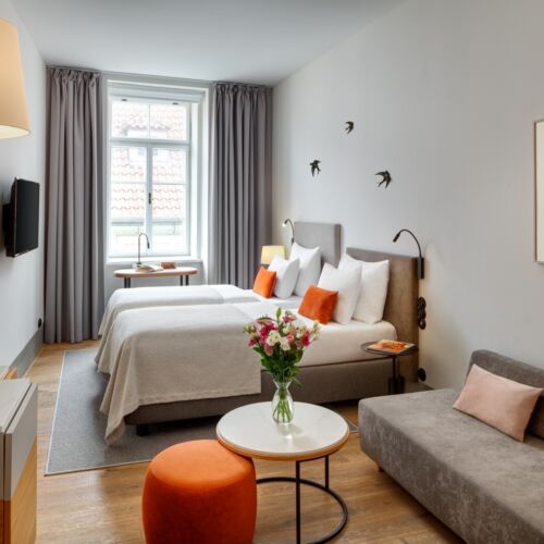 Premium Single Room with Shower
