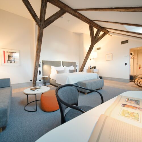 Junior 1-Room Air Conditioned Suite for 2 Persons (extra bed available)
