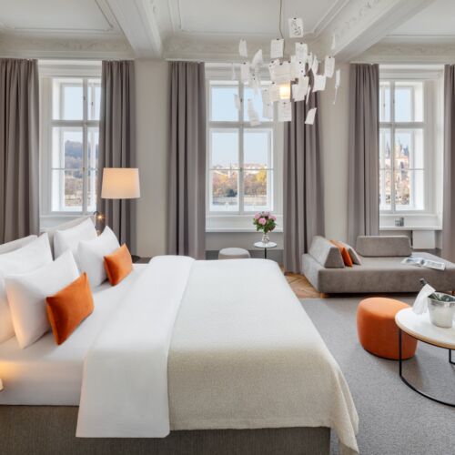 Castle View King 1-Room Suite for 2 Persons