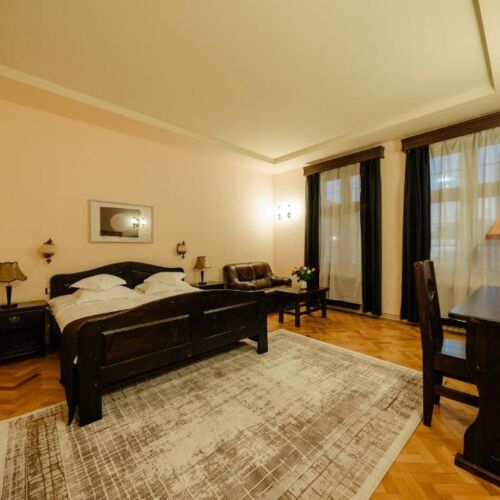 Camera dubla superior