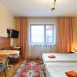 Apartament 2-osobowy z aneksem kuchennym z 1 pomieszczeniem sypialnianym
