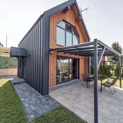 Domek całoroczny 6-osobowy 