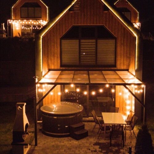 Domek całoroczny 6-osobowy 