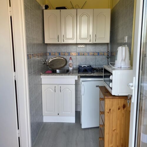 Upstairs Ground Floor 1-Room Apartment for 2 Persons
