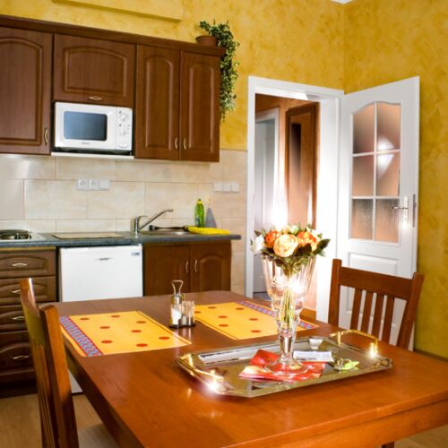 Classic Apartman s manželskou postelí s 1 ložnicí na poschodí (s možností přistýlky)