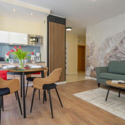 Apartament 4-osobowy z 2 pomieszczeniami sypialnianymi