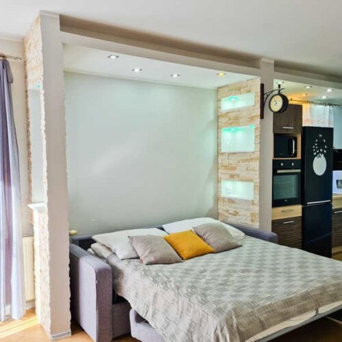 Apartman s terasou  pro 3 os. s 1 ložnicí