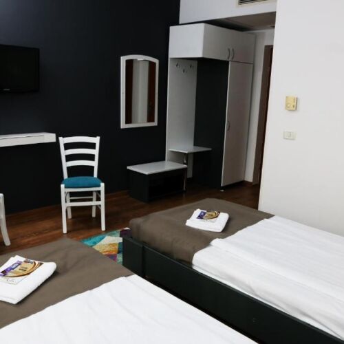 Tourist Air Conditioned Twin Room (extra bed available)