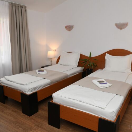 Tourist Air Conditioned Twin Room (extra bed available)