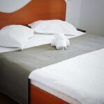 Camera dubla standard cu vedere spre grădină (se poate solicita pat suplimentar)