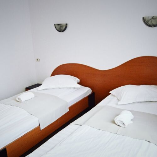 Tourist Air Conditioned Twin Room (extra bed available)