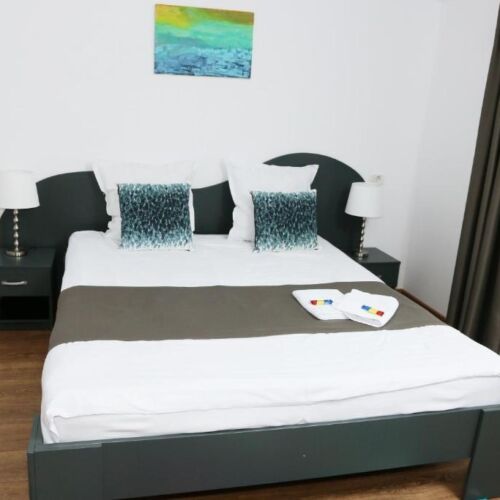 Standard Garden View Double Room (extra bed available)