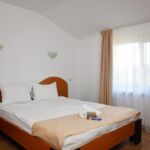 Camera dubla standard cu vedere spre grădină (se poate solicita pat suplimentar)