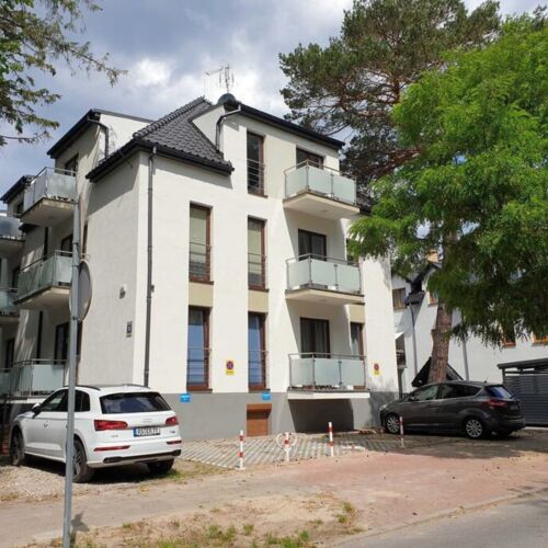 Apartament 2-osobowy z 1 pomieszczeniem sypialnianym