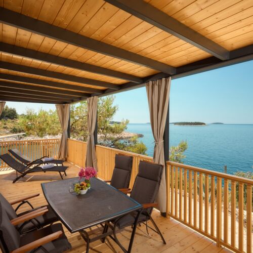 Sea View Holiday Home for 4 Persons Mobile Home