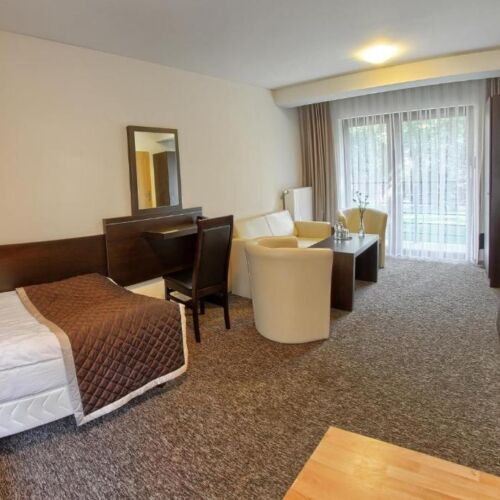 Apartament 4-osobowy z 2 pomieszczeniami sypialnianymi